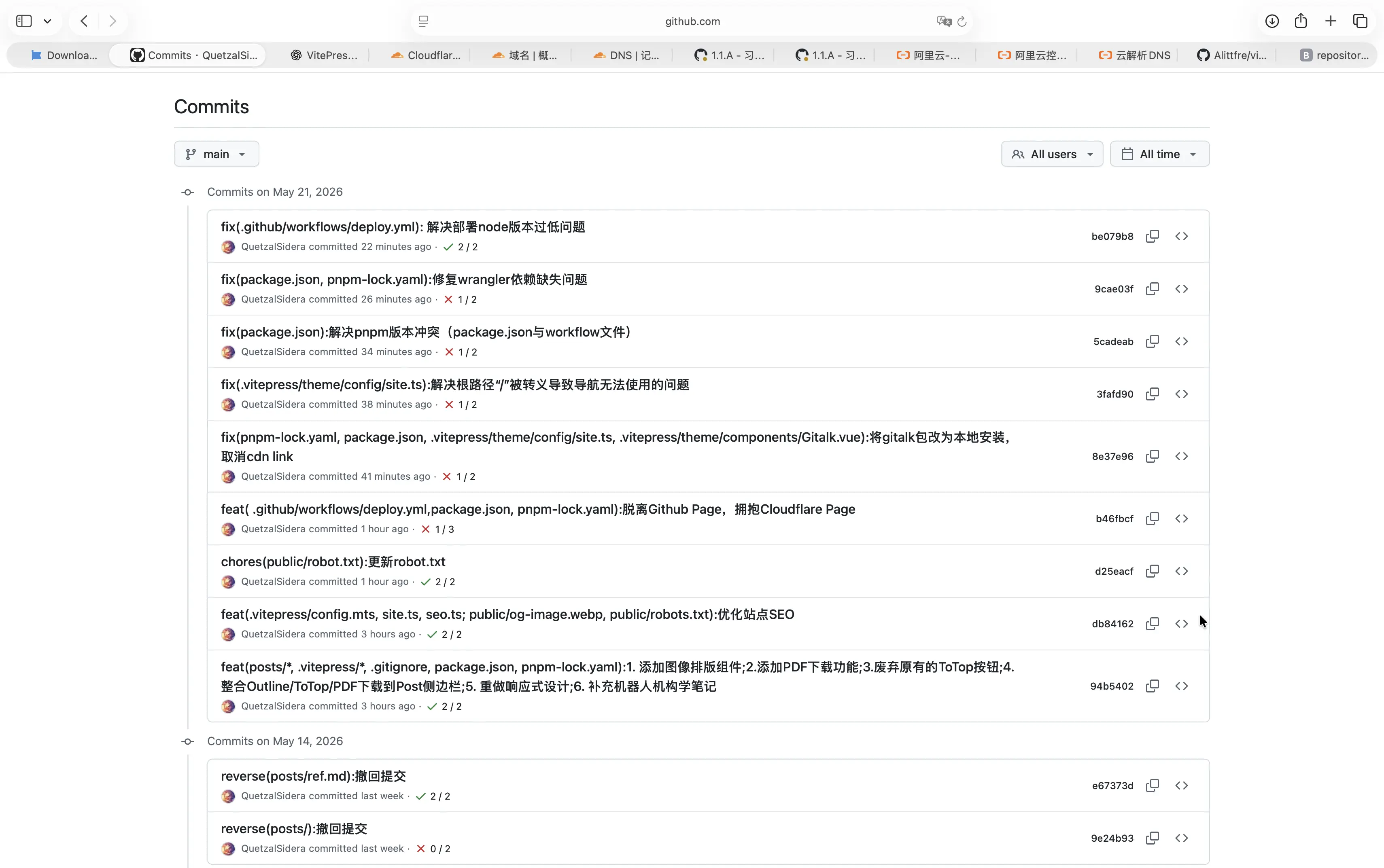 Github Commit